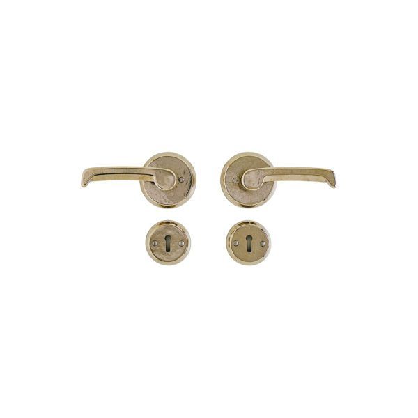 SL418 L276 BK413 RMH Bronze Interior Door Set