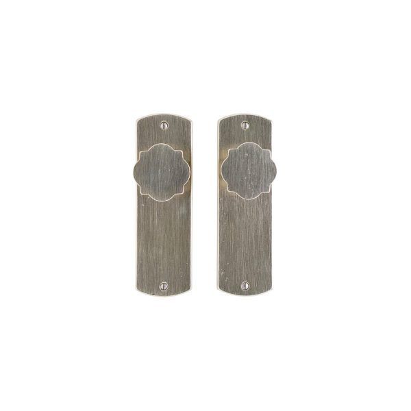 Curved Latch Set - 64mm x 203mm 1 SL508 K10010 RMH Bronze Interior Door Set