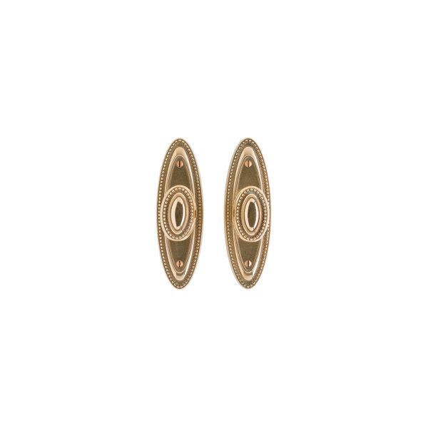 Maddox Latch Set - 60mm x 191mm 1 SL588 K580 RMH Bronze Interior Door Set
