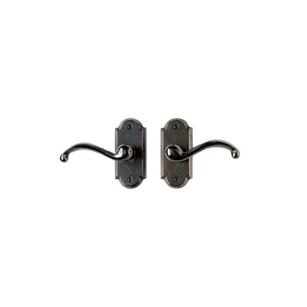 Arched Latch Set - 64mm x 140mm 1 SL701 L110 RMH Bronze Interior Door Set 1