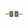 SLB40_LB60_RMH_Bronze_Interior_Door_Set SLB40 LB60 RMH Bronze Interior Door Set