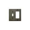 SPDSP2 RMH Bronze Switchplate