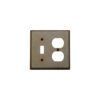 SPOP2 RMH Bronze Switchplate