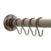 SR RMH Bronze Shower Curtain Rod