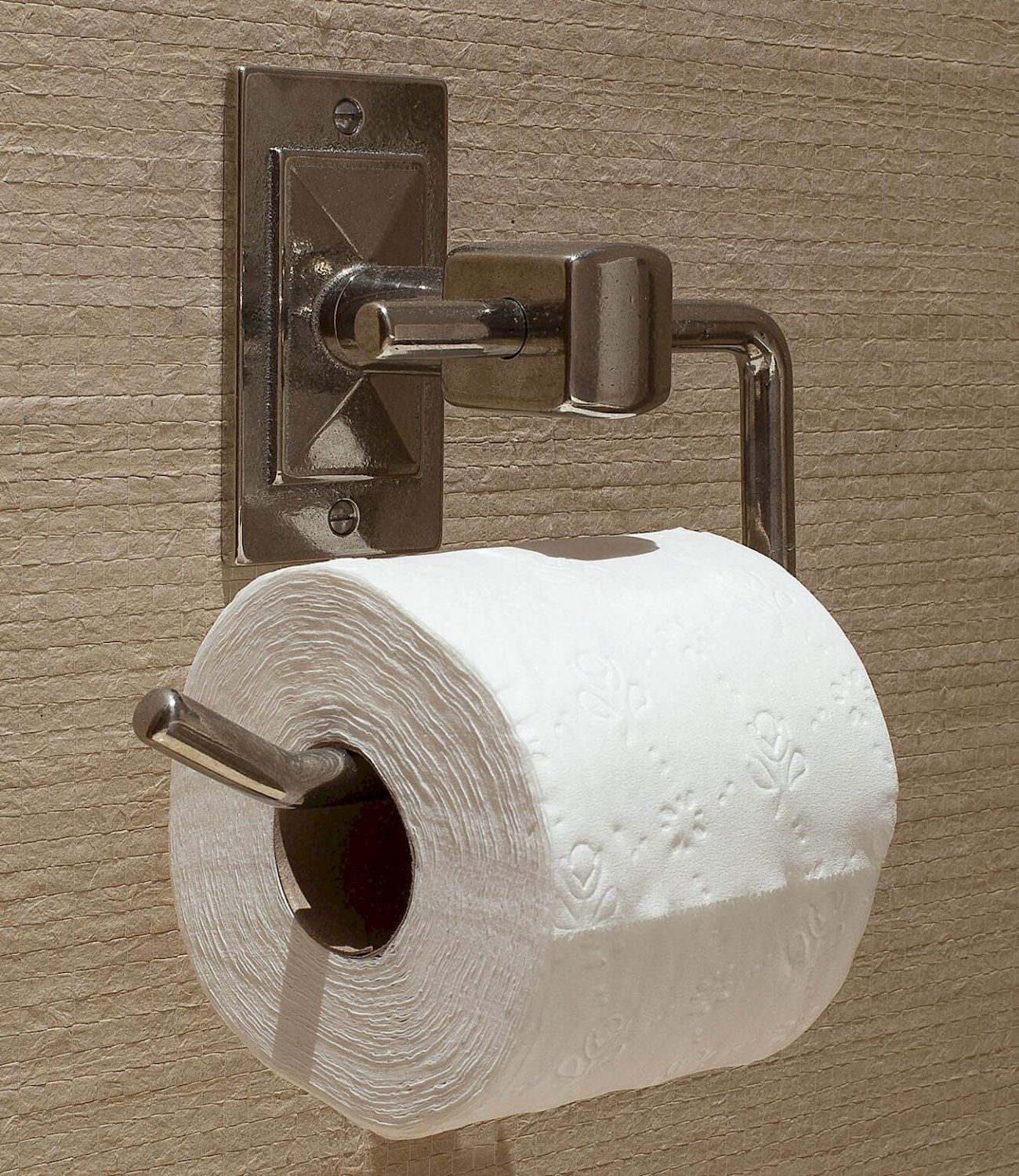 Horizontal Toilet Paper Holder TP5 Rocky Mountain Hardware