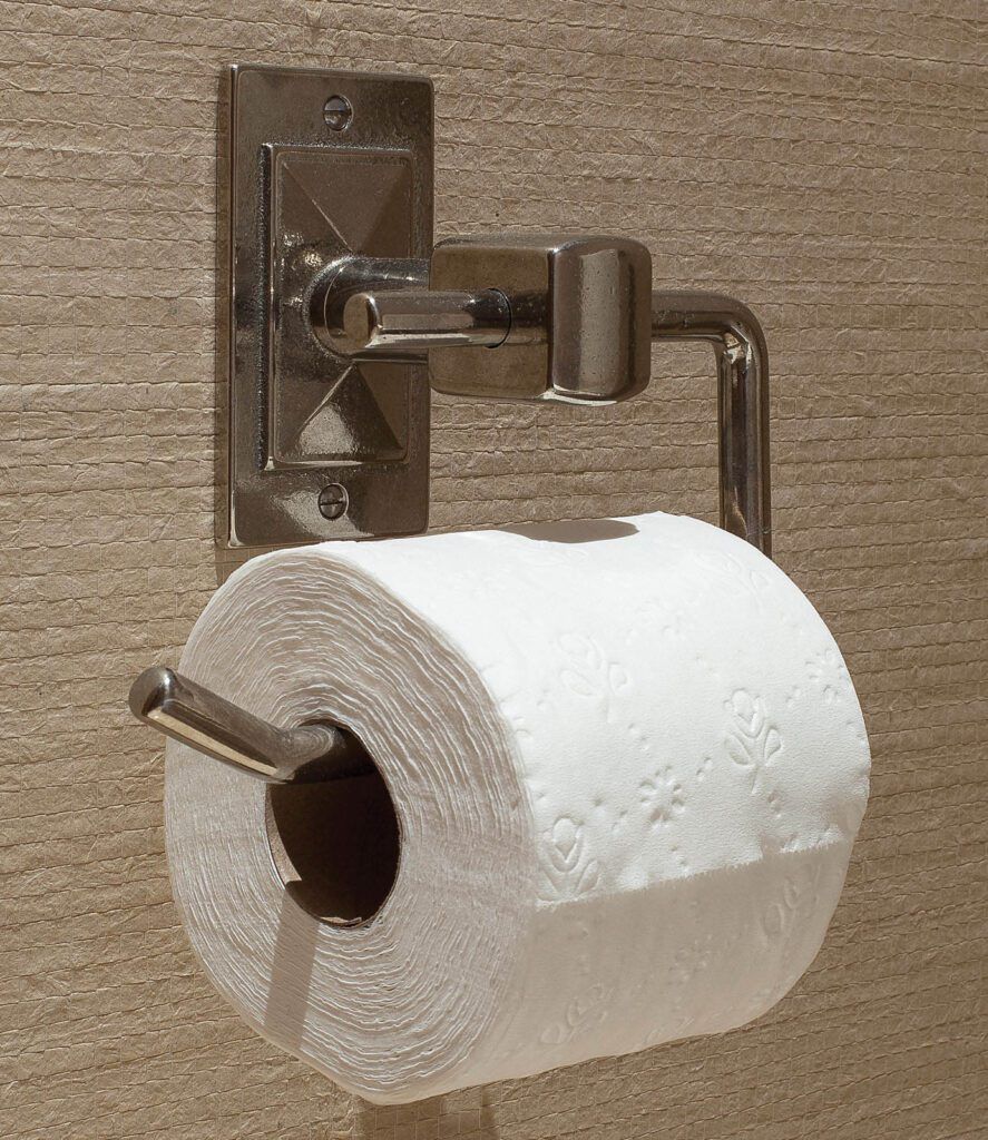 Horizontal Toilet Paper Holder TP5 Rocky Mountain Hardware