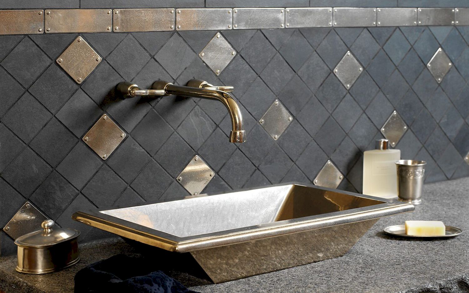 Wall Mount Faucet without Escutcheons Rocky Mountain Hardware