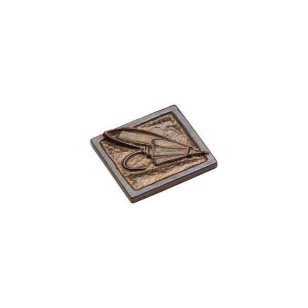 TT802 RMH Bronze Organic Tile