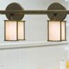 V455 26 E419 RMH Bronze Light Fixture