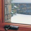 WC100 RMH Bronze Window Hardware
