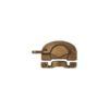 WD130 RMH Bronze Double Hung Sash Lock