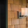 WS416 LED RMH Bronze Light Fixture