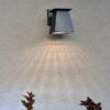 WS465 LED RMH Bronze Light Fixture