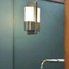 WS480 LED WL RMH Bronze Light Fixture