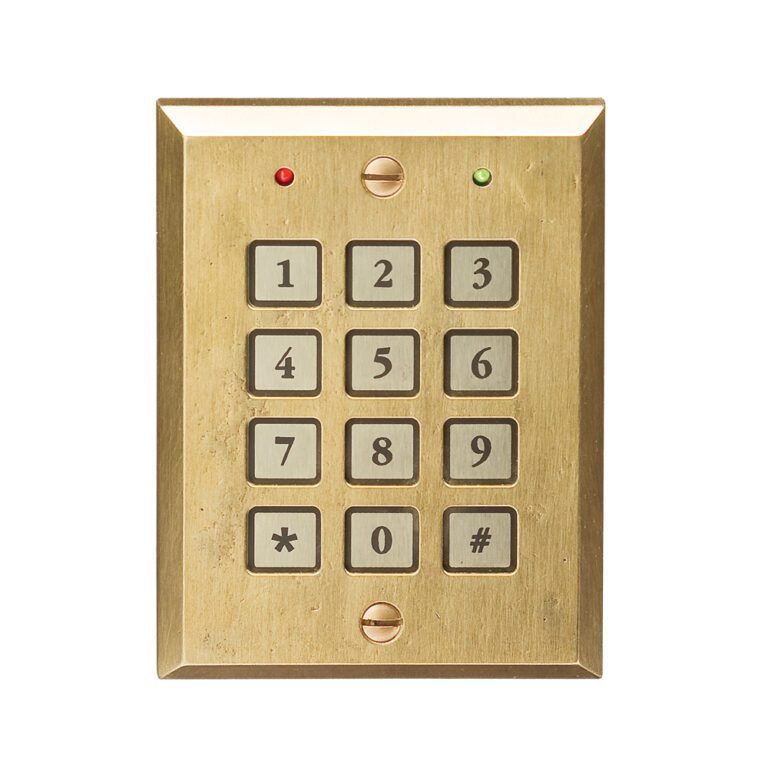 View of Keypad Entry System | Rocky Mountain Hardware