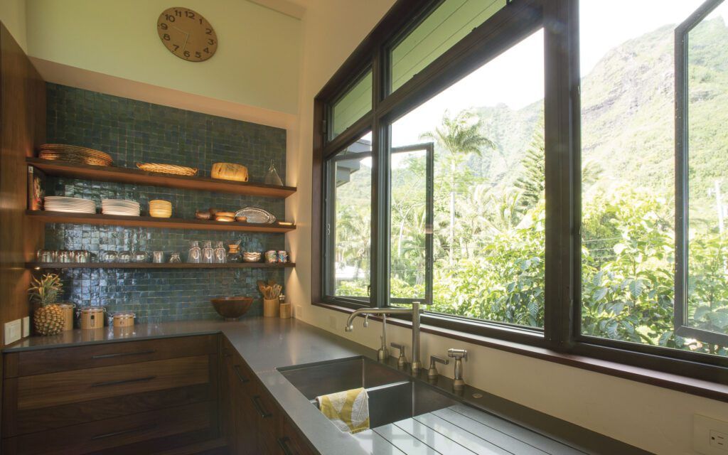 Kitchens 23 Haena Hawaii House 28