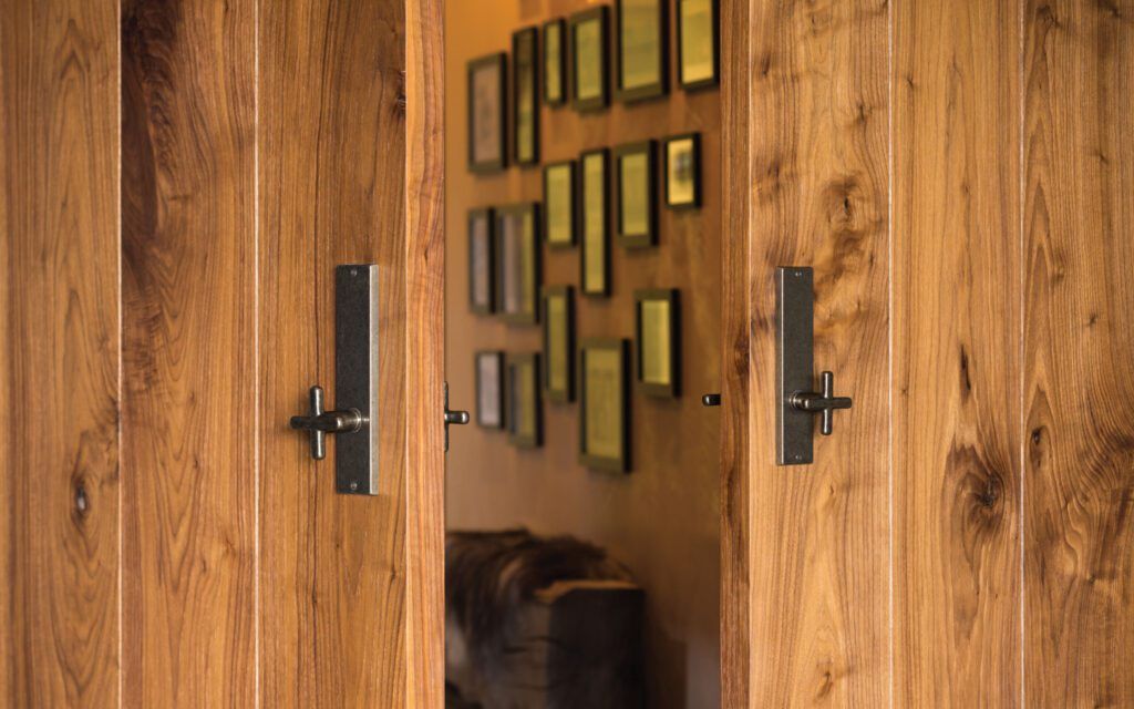 Entry Ways 21 RMH Gros Ventre Home J