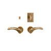 E201_IP214_L310_RMH_Bronze_Interior_Door_Set E201 IP214 L310 RMH Bronze Interior Door Set
