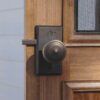 Bronze Gate Hardware Set