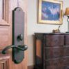E728 L110 RMH Bronze Entry Door Set
