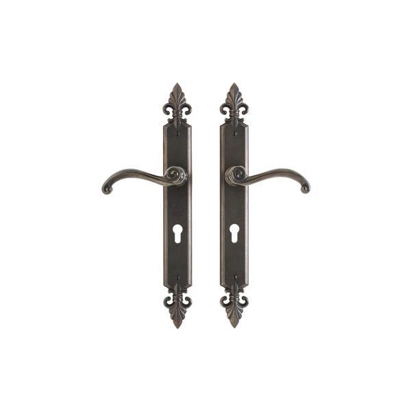 Bordeaux Euro Profile - 51mm x 431mm 1 EU30868 L125 RMH Bronze Interior Door Set