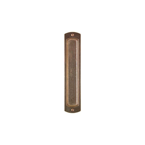 FP252 RMH Bronze Flush Sliding Door Set