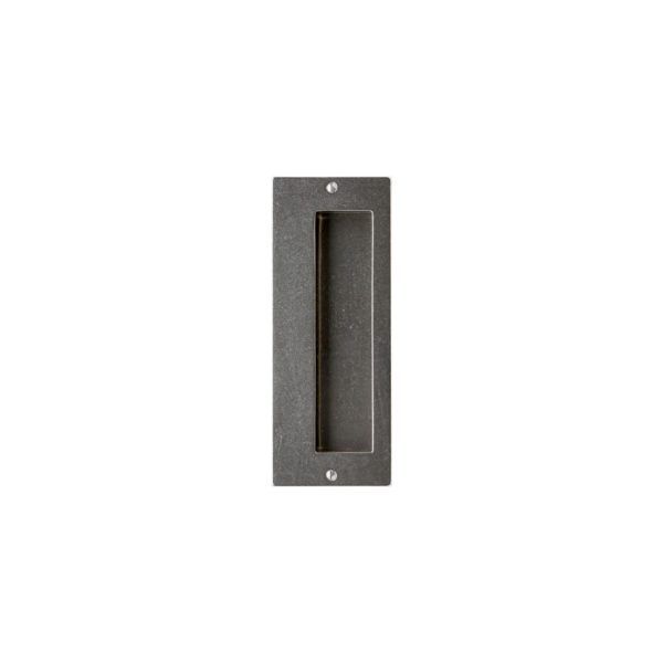 FP410 RMH Bronze Flush Sliding Door Set
