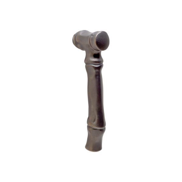 Long Bamboo Lever 1 L167 RMH Bronze Lift and Slide Lever