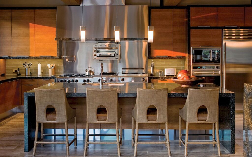 Kitchens 64 RMH Knob Hill Retreat C