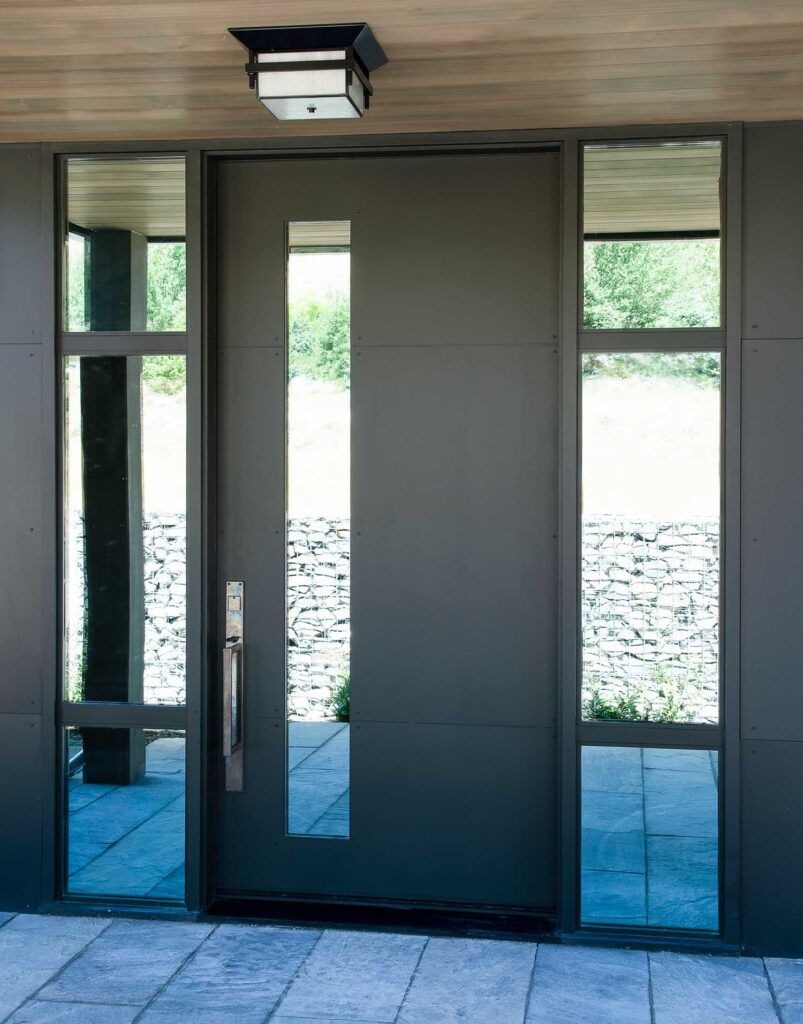 Entry Ways 70 Rocky Mountain Hardware Barker Residence Sun Valley 8153