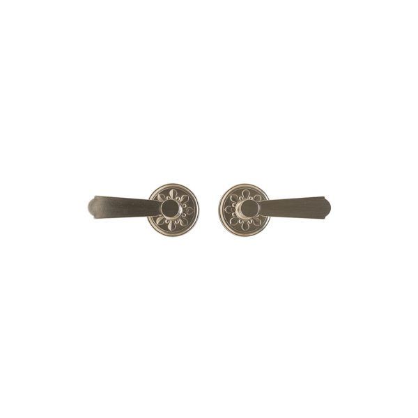 Round Bordeaux Latch Trim - 83mm 1 SL30803 L10010 RMH Bronze Interior Door Set