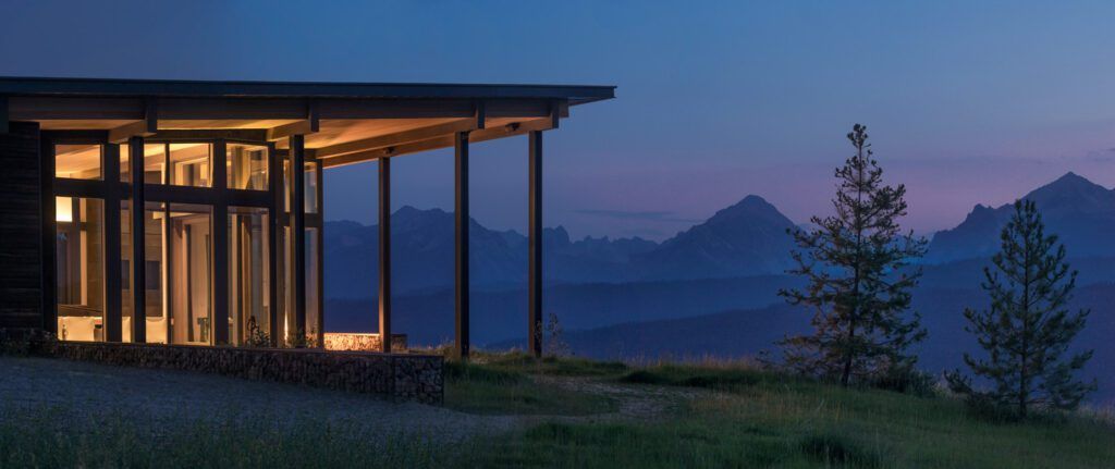 Outdoor 54 Sawtooth Pano