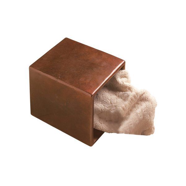WB100 RMH Bronze Waste Basket