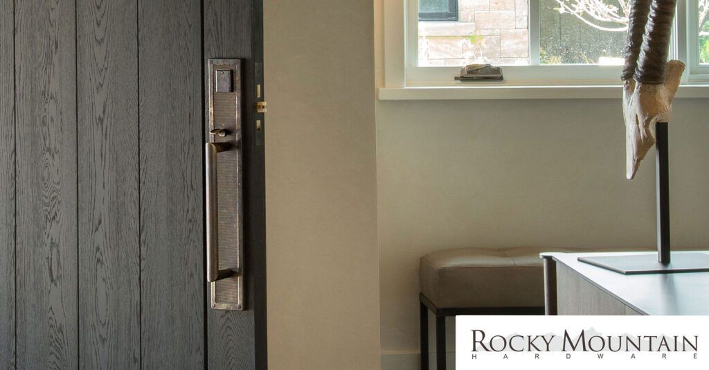 Entry Ways 42 Rocky Mountain Hardware