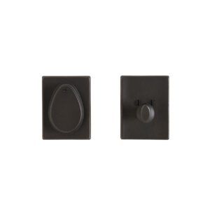 Oasis Dead Bolt - 2 1/2" x 3 1/4"