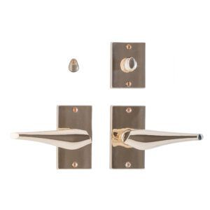 Oasis Privacy Set - 2 1/2" x 4 1/2"