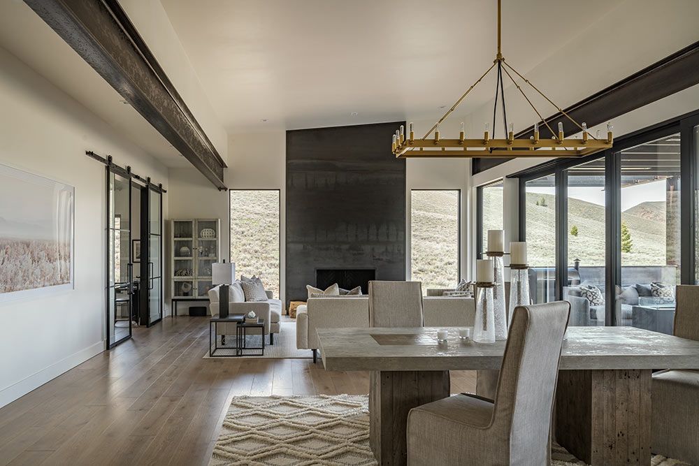 Elkhorn Contemporary Rocky Mountain Hardware