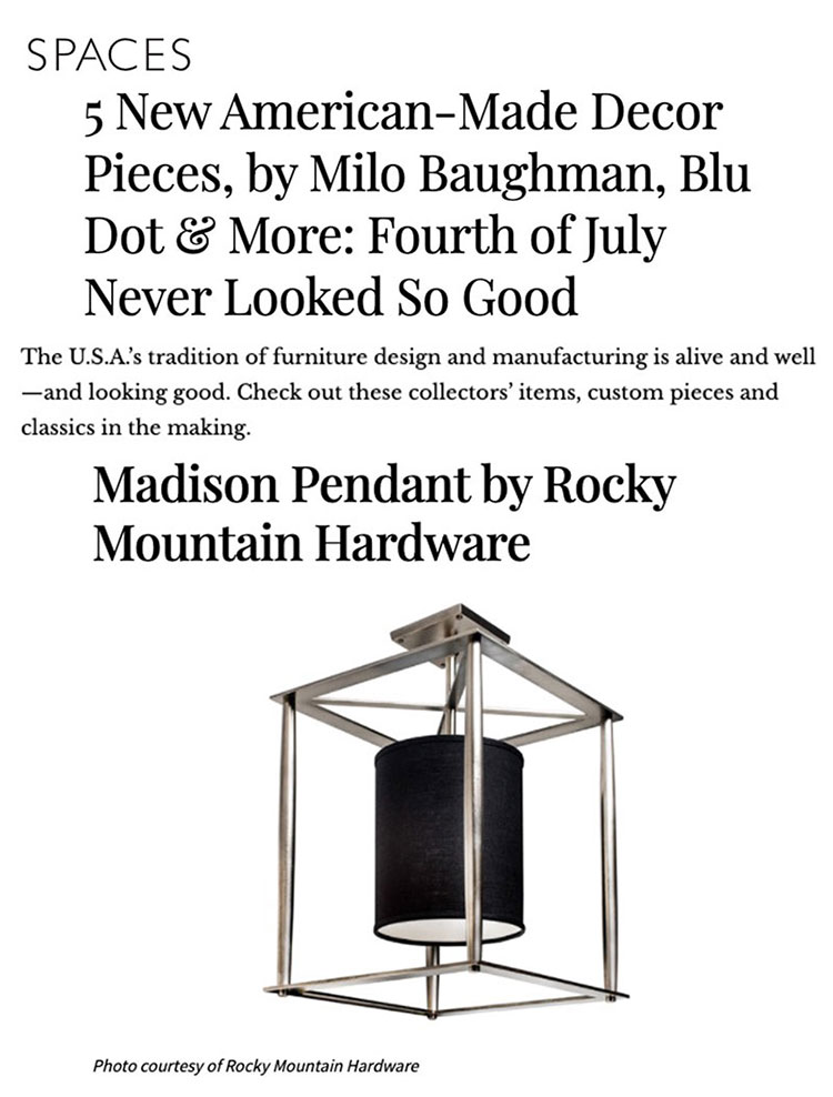 Spaces Rocky Mountain Hardware