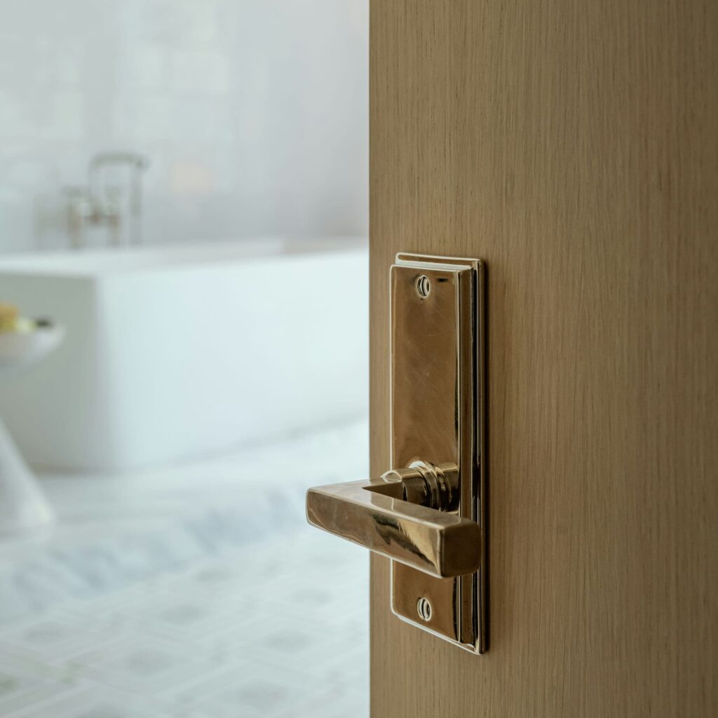 How to Clean Bronze Door Knobs & Handles