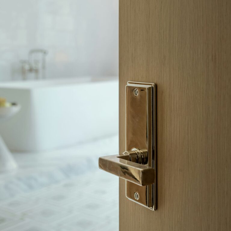 How to Clean Bronze Door Knobs & Handles