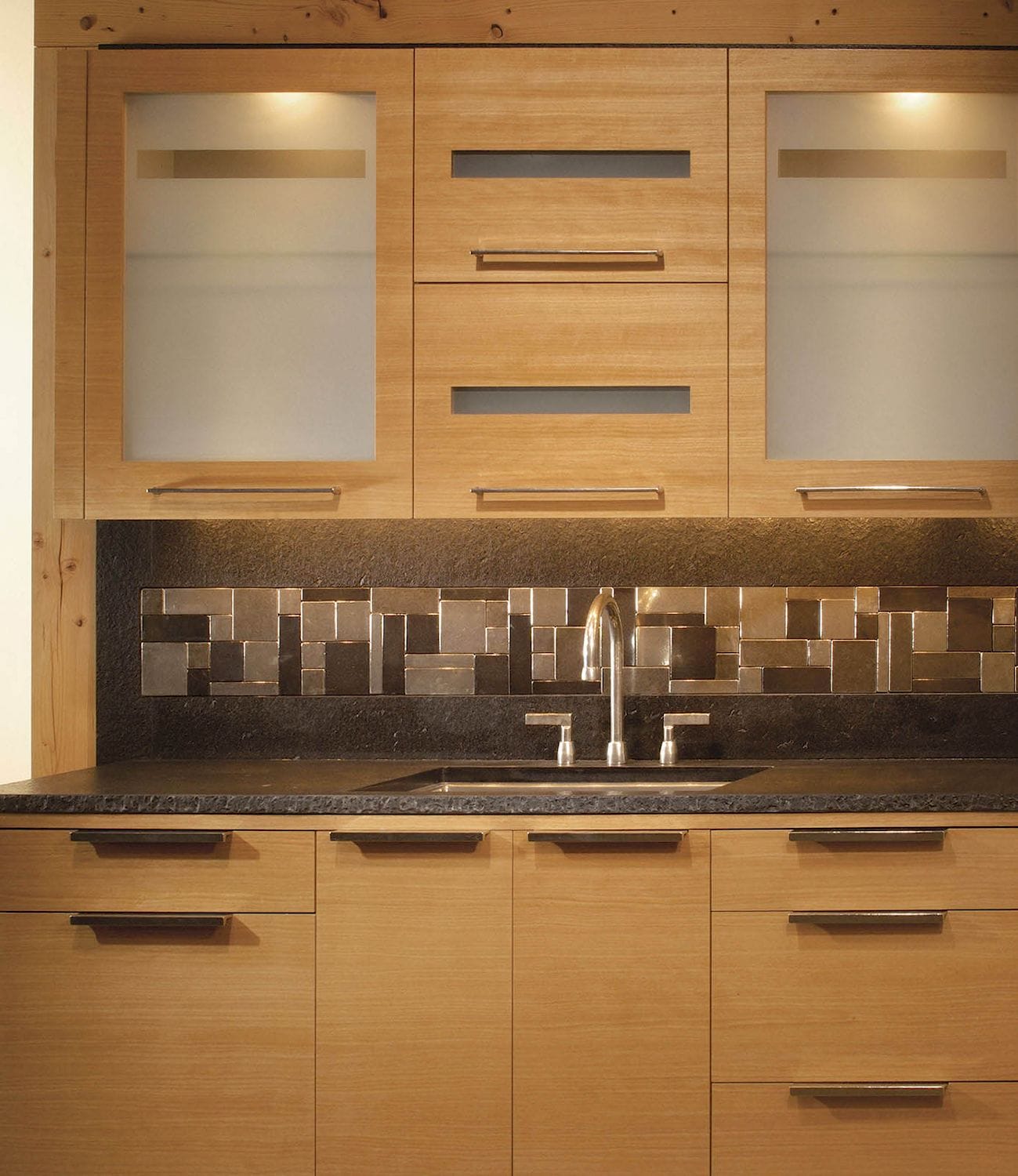 Tips, Tricks, and Ideas for Designing a Wet Bar 8 CK220 CK264 RMH Bronze Cabinet Hardware