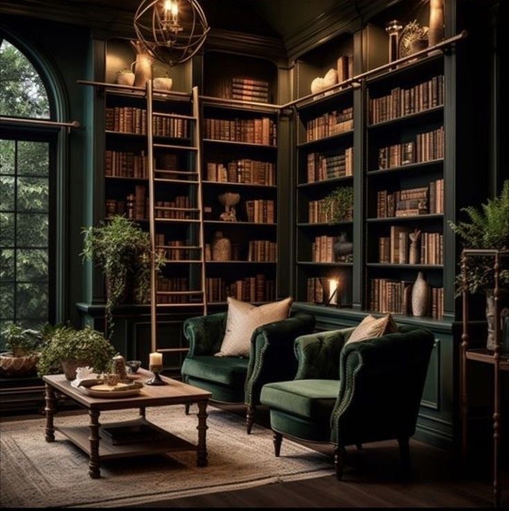 All Green Library