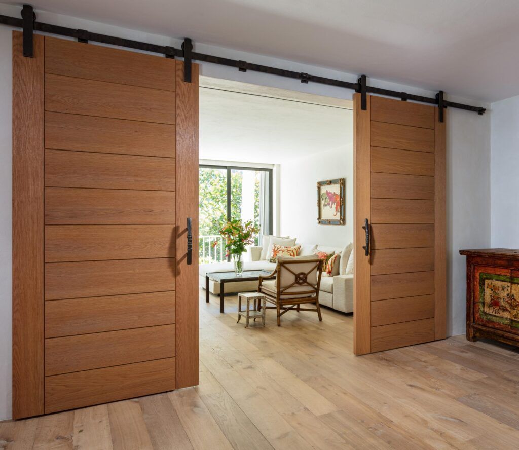 Barn door hardware 10
