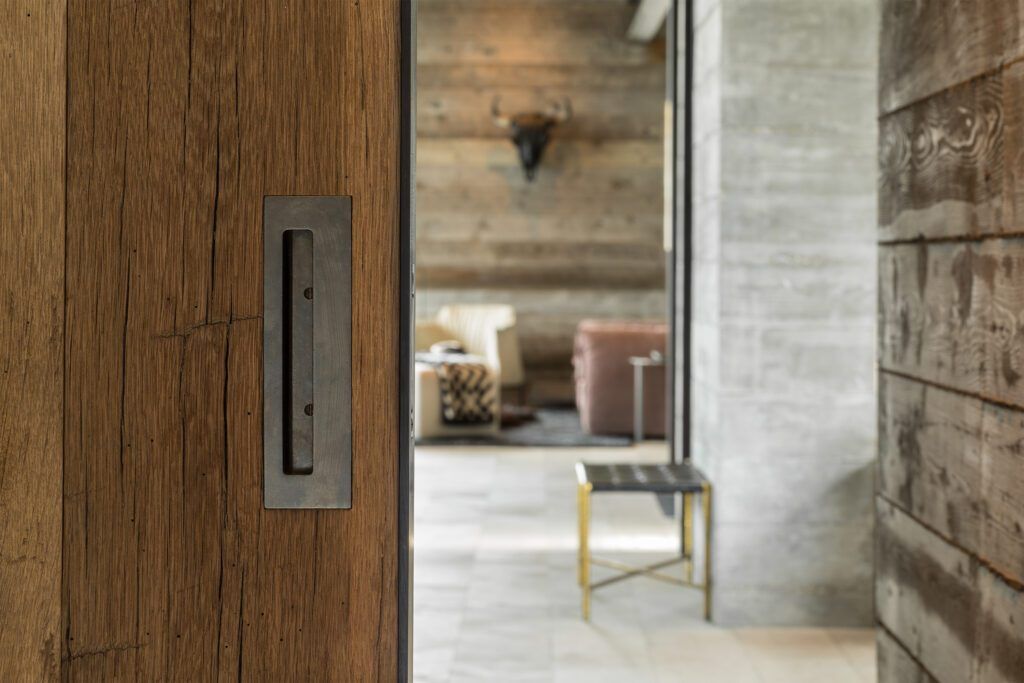 Barn door hardware 12