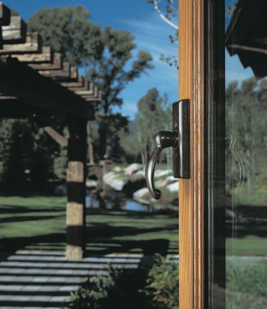 Bifold door handles 12