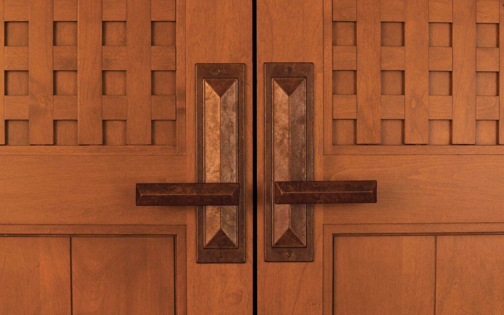 Bifold door handles 7