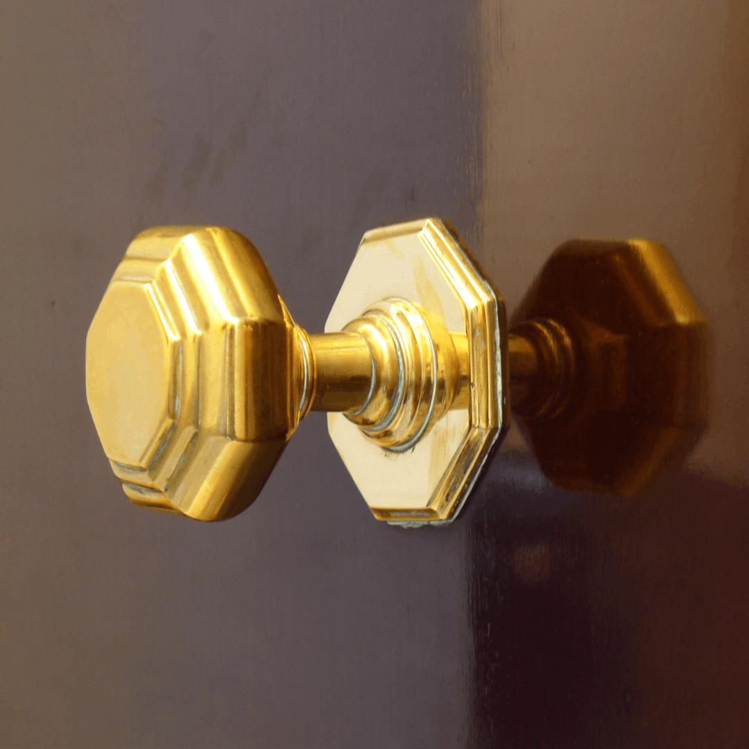 Brass hardware