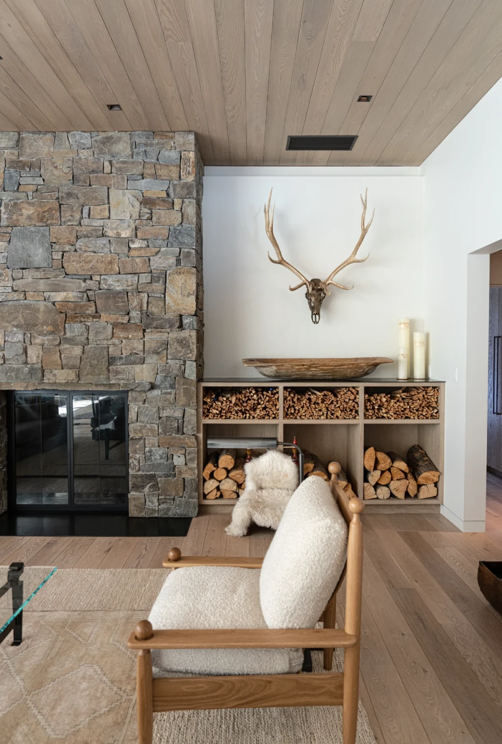 Custom Elk Skull BL 1