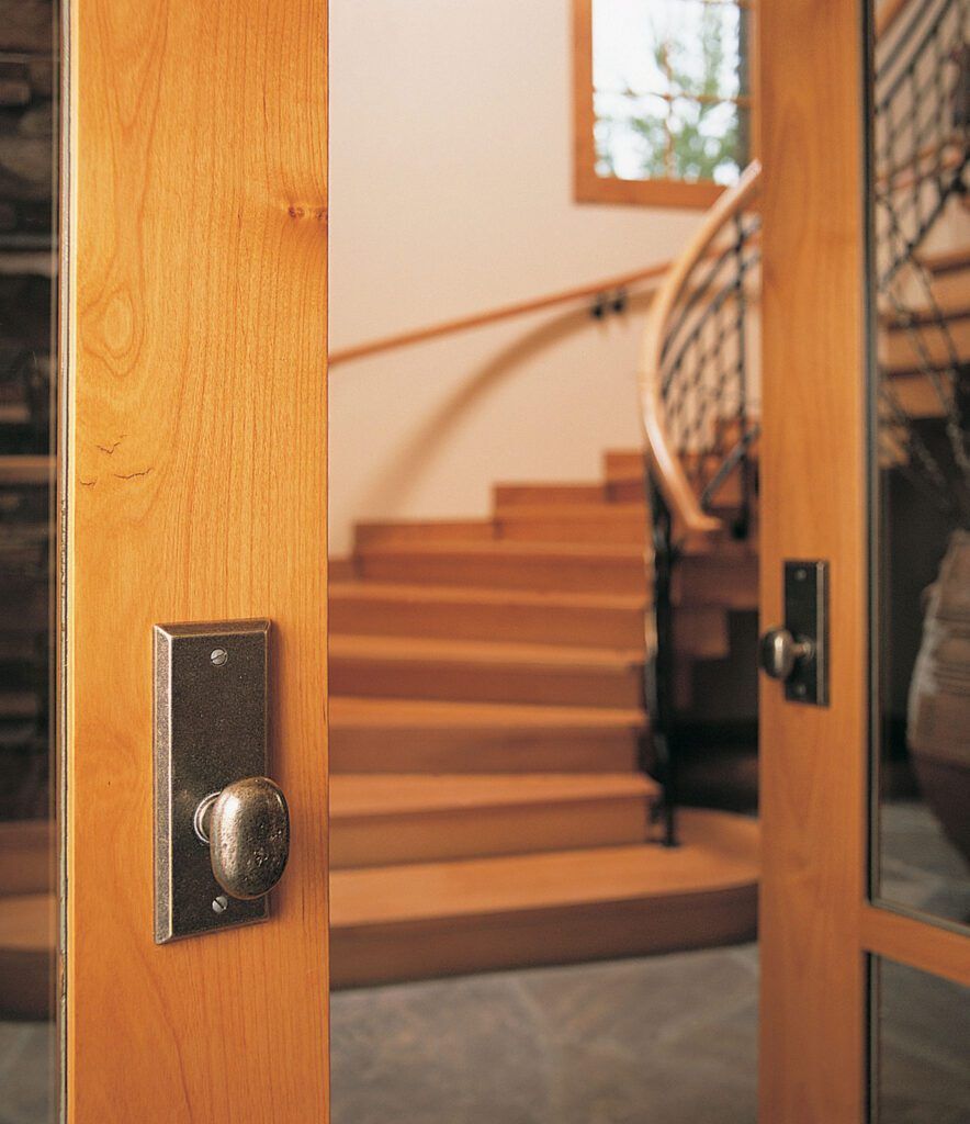 What Is a Dummy Door Knob? A Guide to Decorative Architectural Hardware 1 Dummy door 2