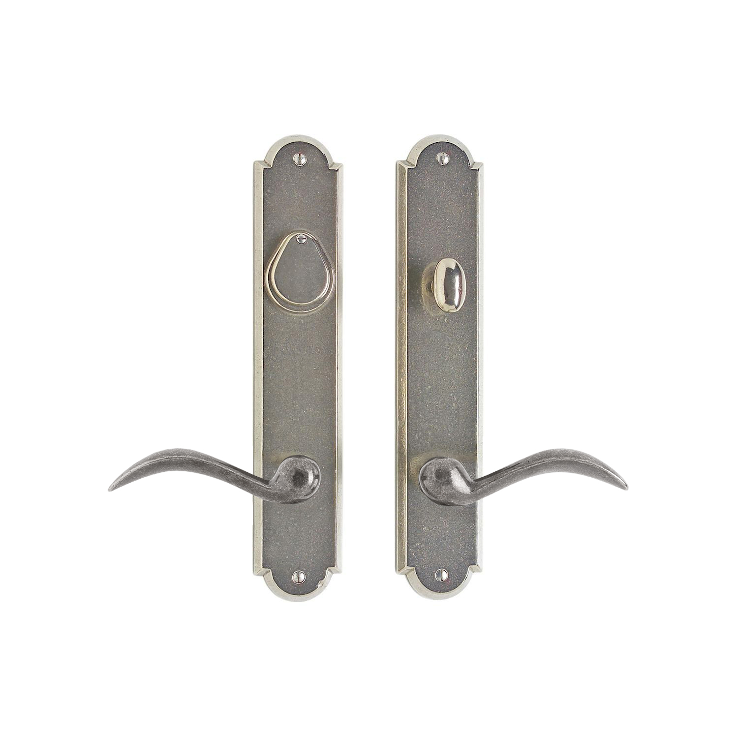 Arched Entry Set Express - 2 1/2" x 13" (5 1/2" C-C) 1 Arched Entry Set Express - 2 1/2" x 13" (5 1/2" C-C)